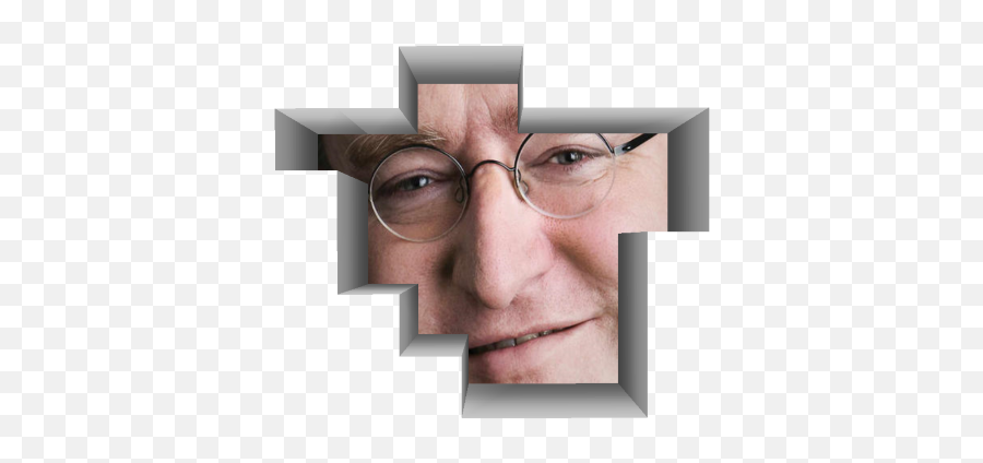 Gaaaaben In Da Wall Team Fortress 2 - Hole In The Wall Spray Png,Gaben Png