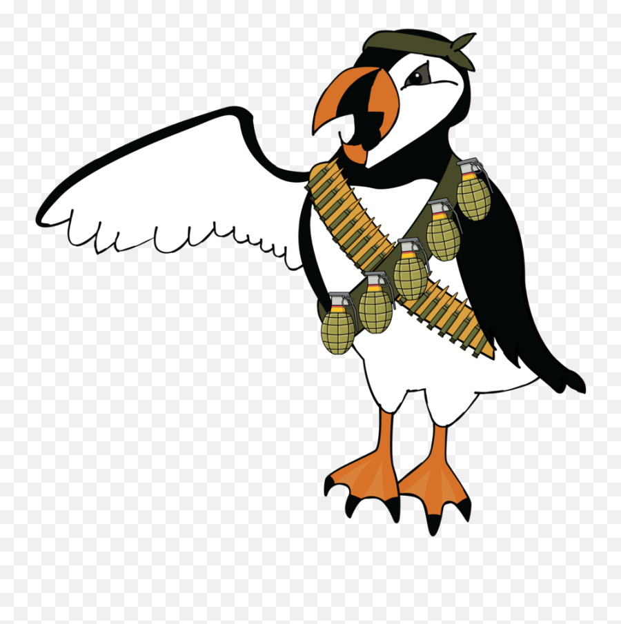 Puffins Of Doom - Cartoon Png,Puffin Png