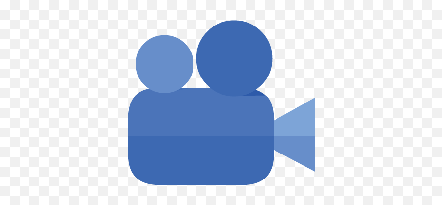 Video Icon Images - Video Camera Blue Png,Video Png