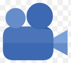 Video Icon Images - Camera Blue Png