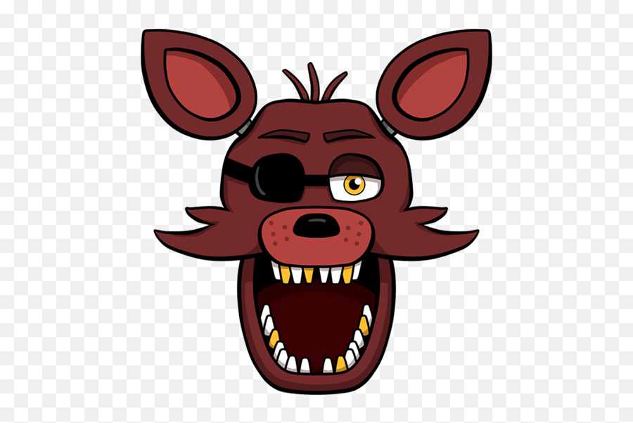 Five Nights - Foxy Five Nights At Characters,Foxy Png