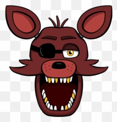 Five Nights - Foxy Five Nights At Characters,Foxy Png