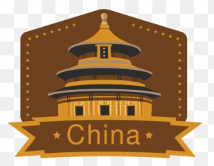 Transparent Png Svg Vector File - Temple Of Heaven China Logo
