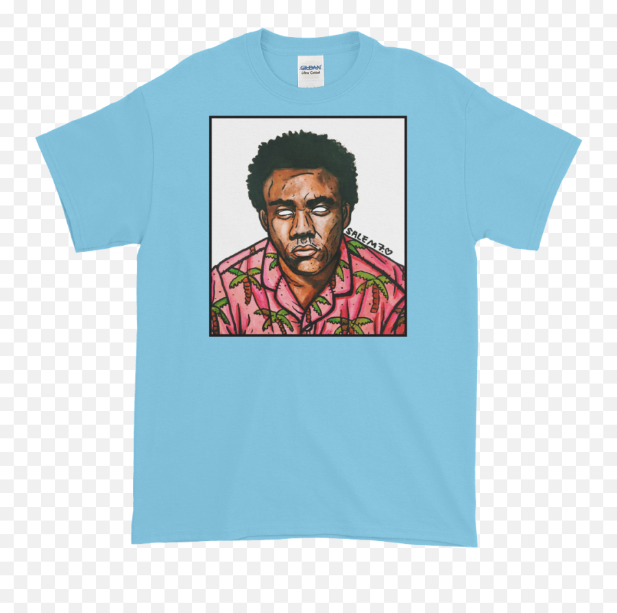 Childish Gambino Tee - Active Shirt Png,Childish Gambino Png