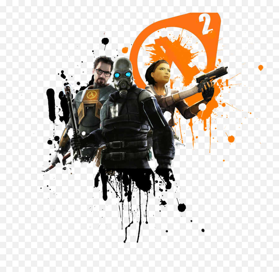 Hd Transparent Picture Half - Transparent Half Life 2 Png,Half Life 2 Logo