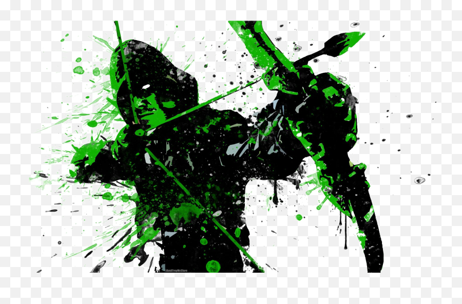 Green Arrow Png Free Download - Background Green Arrow,Green Arrow Png