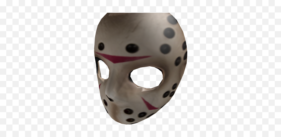 Hockey Mask - Hockey Mask Jason Roblox Png,Jason Voorhees Mask Png