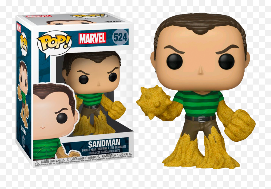 Funko Spider - Funko Pop Sandman Png,Sandman Png