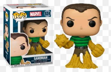 Funko Spider - Funko Pop Sandman Png,Sandman Png
