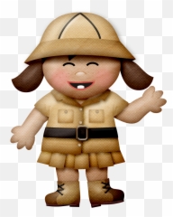 Zoo Clipart Safari Hat Keeper - Transparent Zoo Keeper Clipart Png,Safari Hat Png