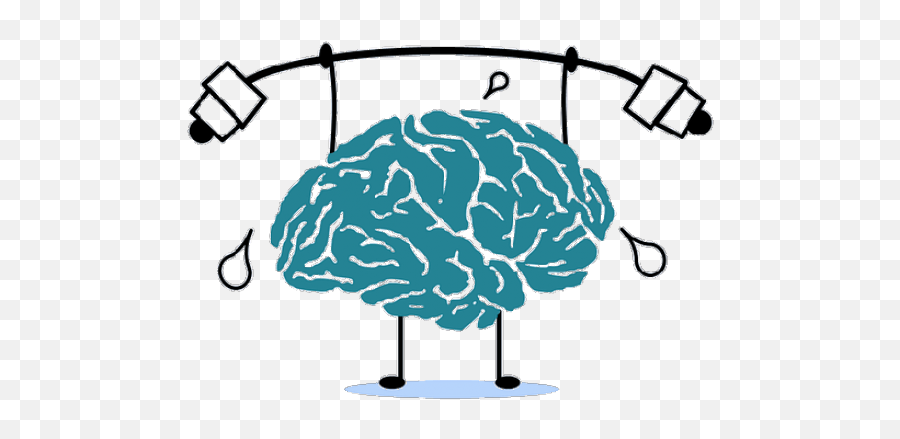 Brains Clipart Brain Power - Strength Clipart Png,Brain Clipart Transparent Background