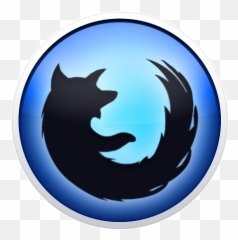 Mozilla Firefox Symbol Icon Png Transparent Background Free - Png Black And White