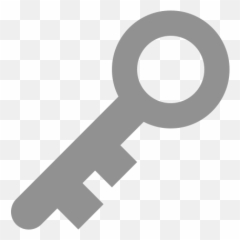 Key Icon Png U0026 Free Iconpng Transparent Images 69520 - Grey