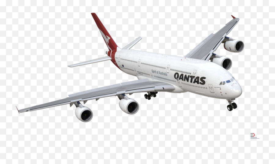 Qantas Plane Png Transparent Cartoon - Jingfm Qantas Plane Transparent,Cartoon Plane Png