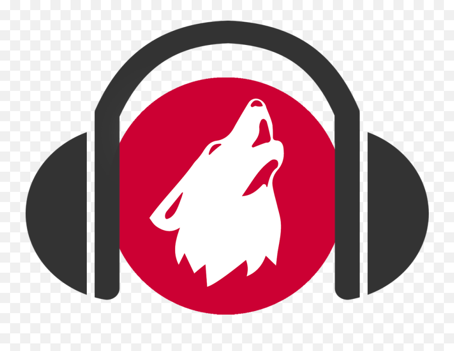 Headphonesylva - Wolflogo Ylva Publishing Png Wolf Logo Hd,Wolf Logo