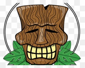 Download Free Png Voodoo Clipart Tiki Man - Png Download Tiki Man Leaves,Tiki Png