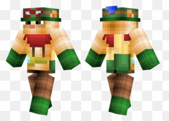 Teemo Minecraft Skins - Upside Down Minecraft Skin Png,Teemo Png