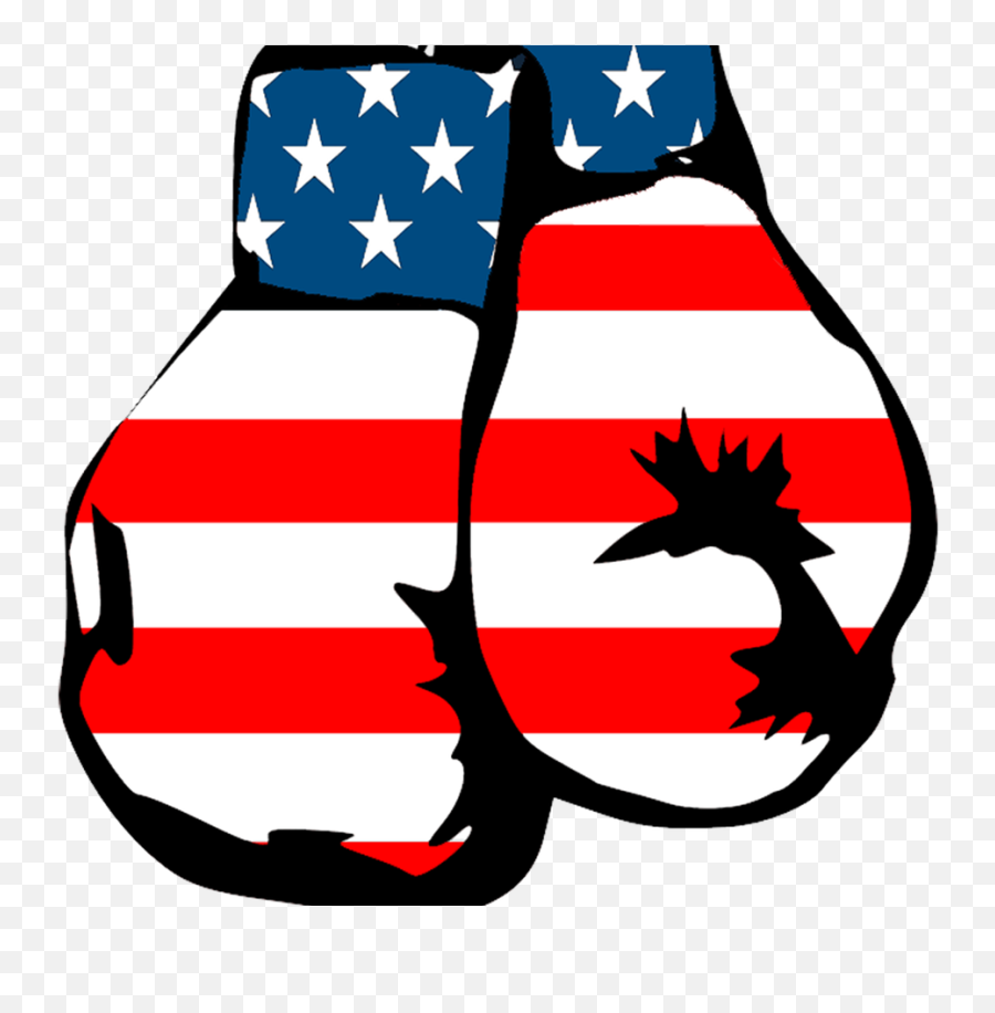 Donu0027t Pull Your Punches Bernie What Sanders Needs To Do - American Flag Usa Boxing Gloves Png,Bernie Png