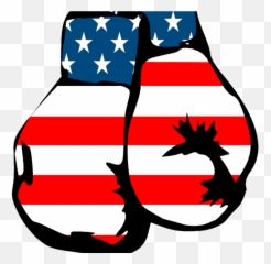 Donu0027t Pull Your Punches Bernie What Sanders Needs To Do - American Flag Usa Boxing Gloves Png,Bernie Png