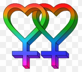 Download Hd Transparent Lgbt Tumblr Clipart Black And White - Wlw Stickers Png,Lgbt Png