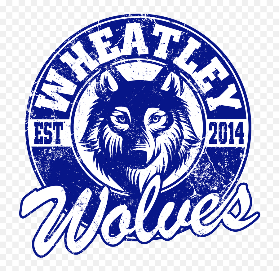 Download Wheatley Wolves Logo - Decoration Vinyl Stickers Emblem Png,Wolves Logo