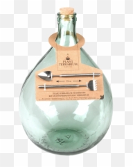 Terrarium Bottle 15 Litre Set - Esschert Design Soil png