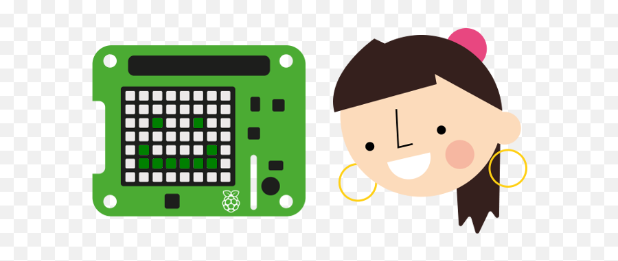 Sense Hat Smile - Introduction Raspberry Pi Projects Cartoon Png,Smile Transparent