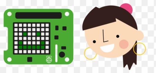 Sense Hat Smile - Introduction Raspberry Pi Projects Cartoon png