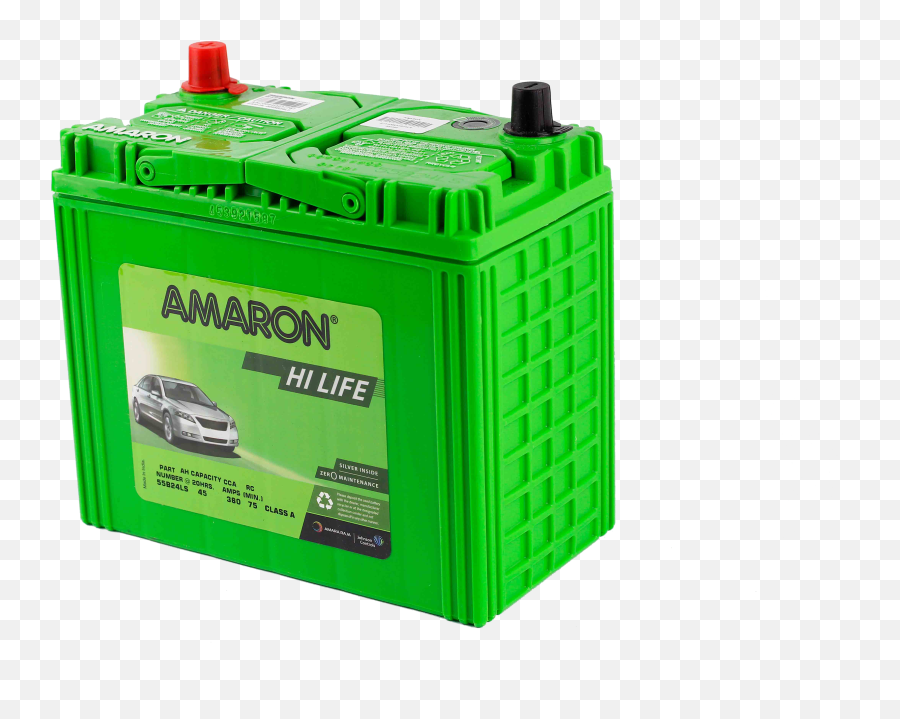 Amaron - Fl545106036 Din45 55 Months Warranty Figod Amaron Battery 65ah Price Png,Battery Png