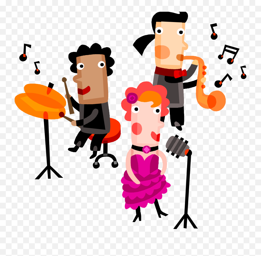 Kids Music Clipart - Musical Performance Clip Art Music Performance Clip Art Png,Music Clipart Png