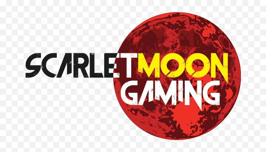 Scarlet Moon Gaming Logo - Circle Png,Gaming Logo