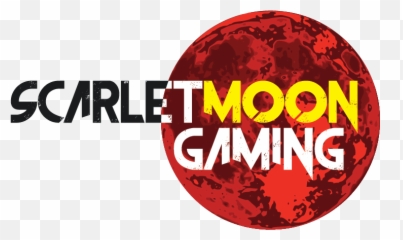 Scarlet Moon Gaming Logo Behance - Circle png