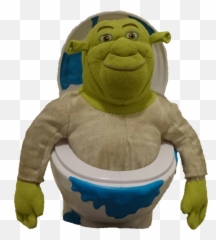 If Yu0027all Wanna Meme The Shrek Coming Out Toilet Hereu0027s - Shrek Png Meme,Memes Transparent Background