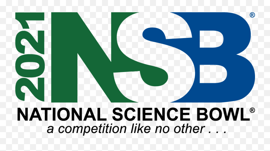 Nsb National Science Bowl Logos Us Doe Office Of - Science Bowl Png,Green Logos