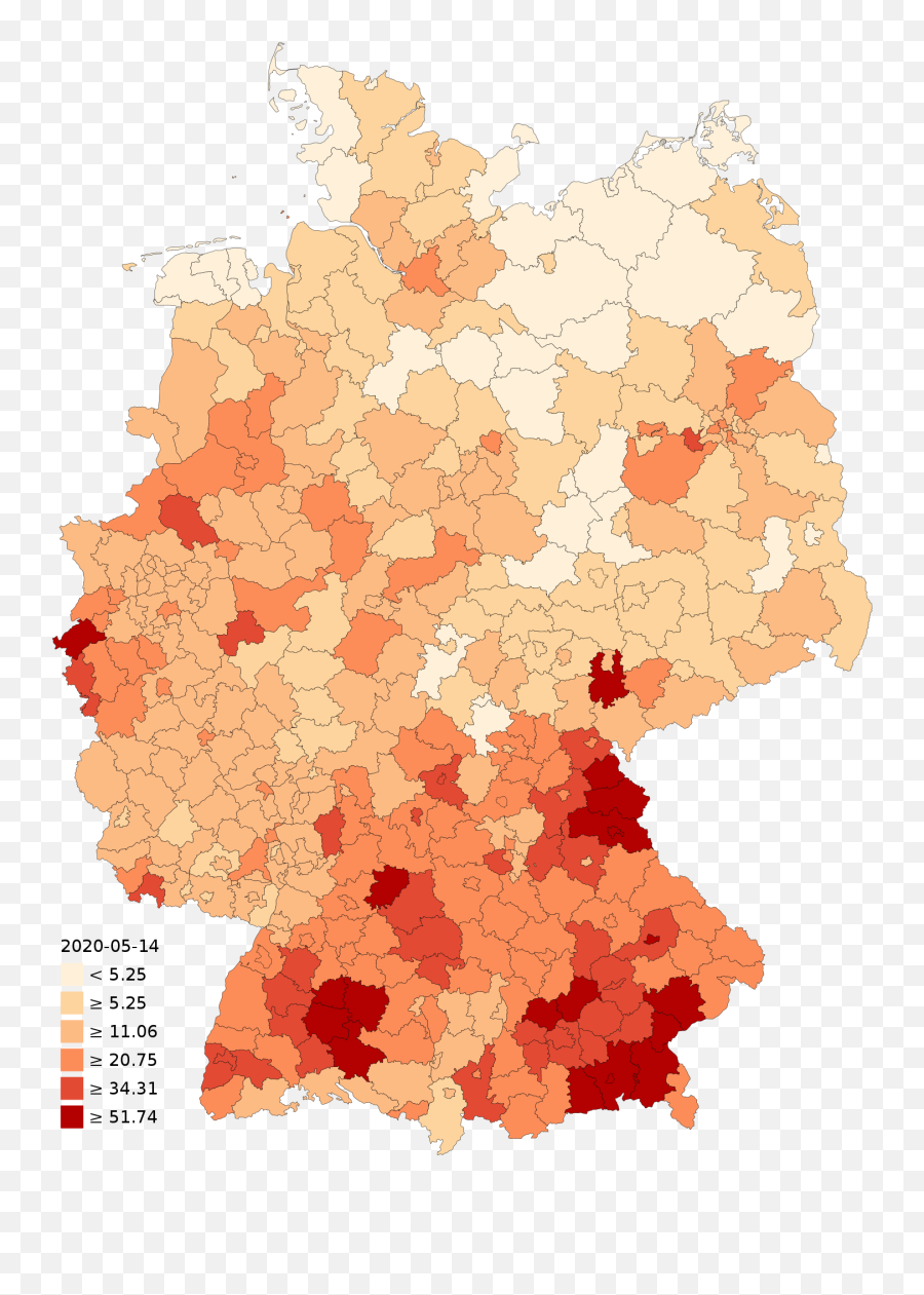 Download Deutschland Hd Png - Covid Germany Map,Hotel Mario Png