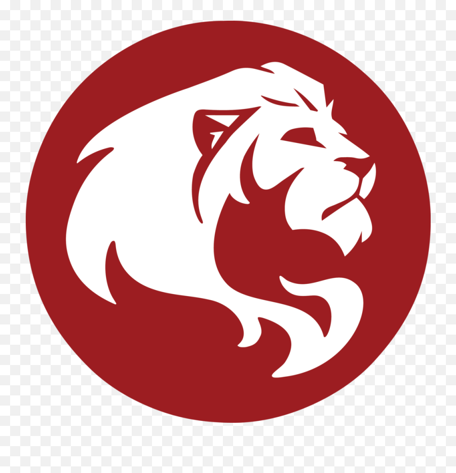 Roar - Lion Logo Png Red,Lion Png Logo