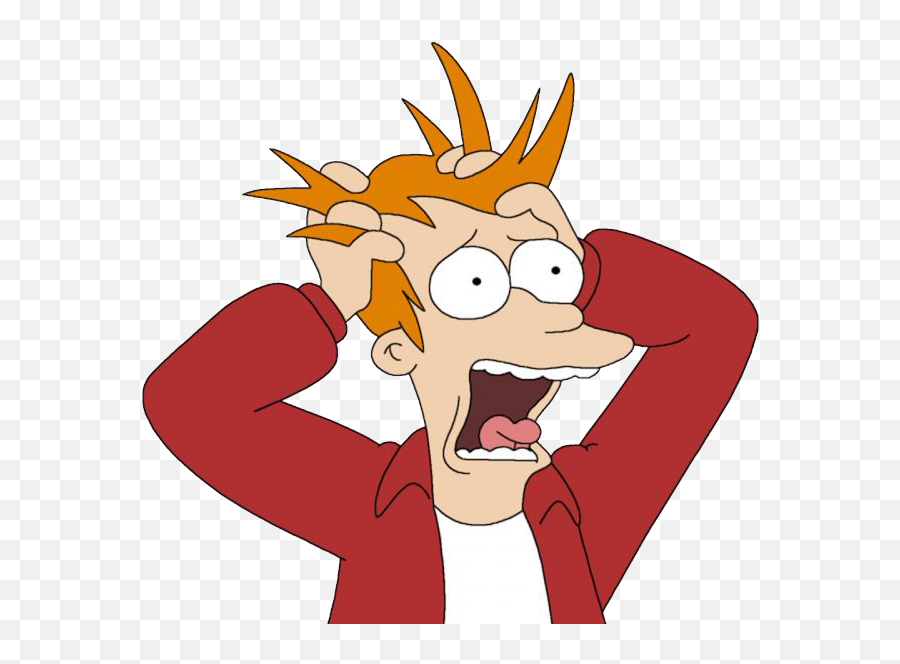 Futurama Fry 2 - Transparent Stress Png,Futurama Logo