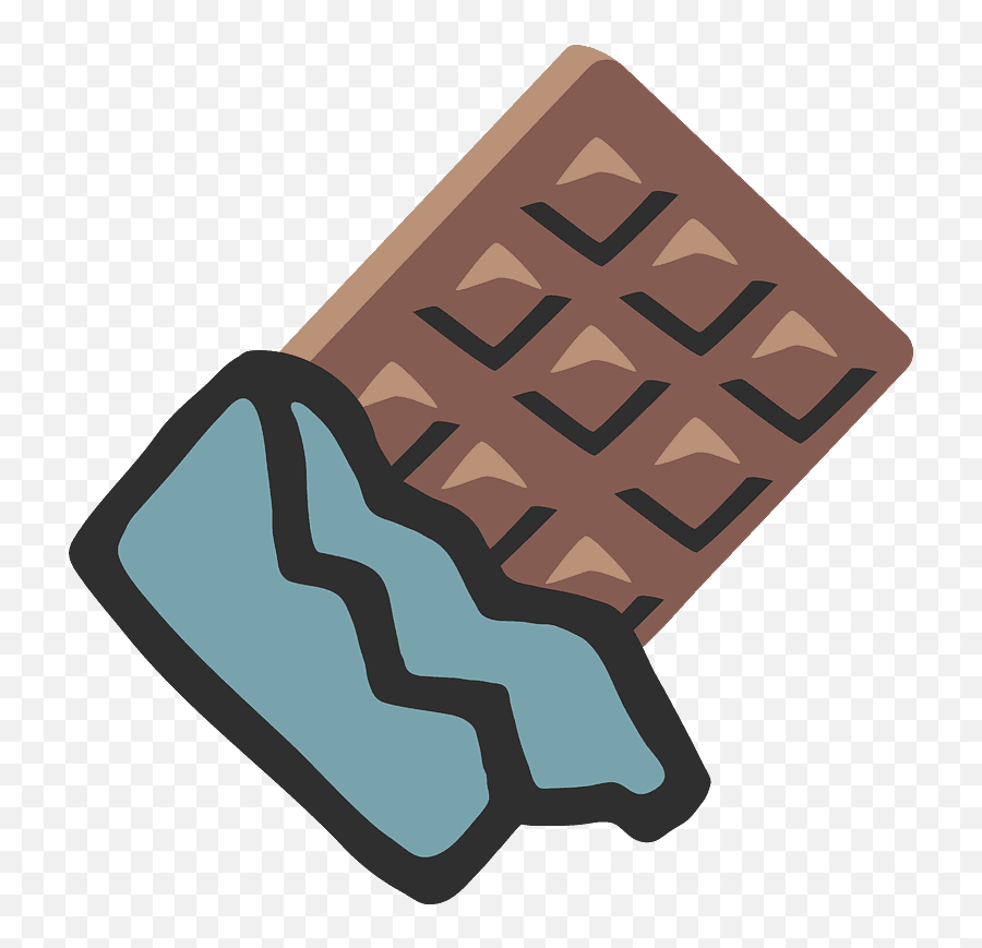 Chocolate Bar Emoji Clipart Free Download Transparent Png - Chocolate Bar Emoji Png,Candy Bar Png