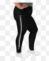 5u0027 To 3u0027 Dna Strand Plus Size Leggings - Leggings Png,Dna Strand Png