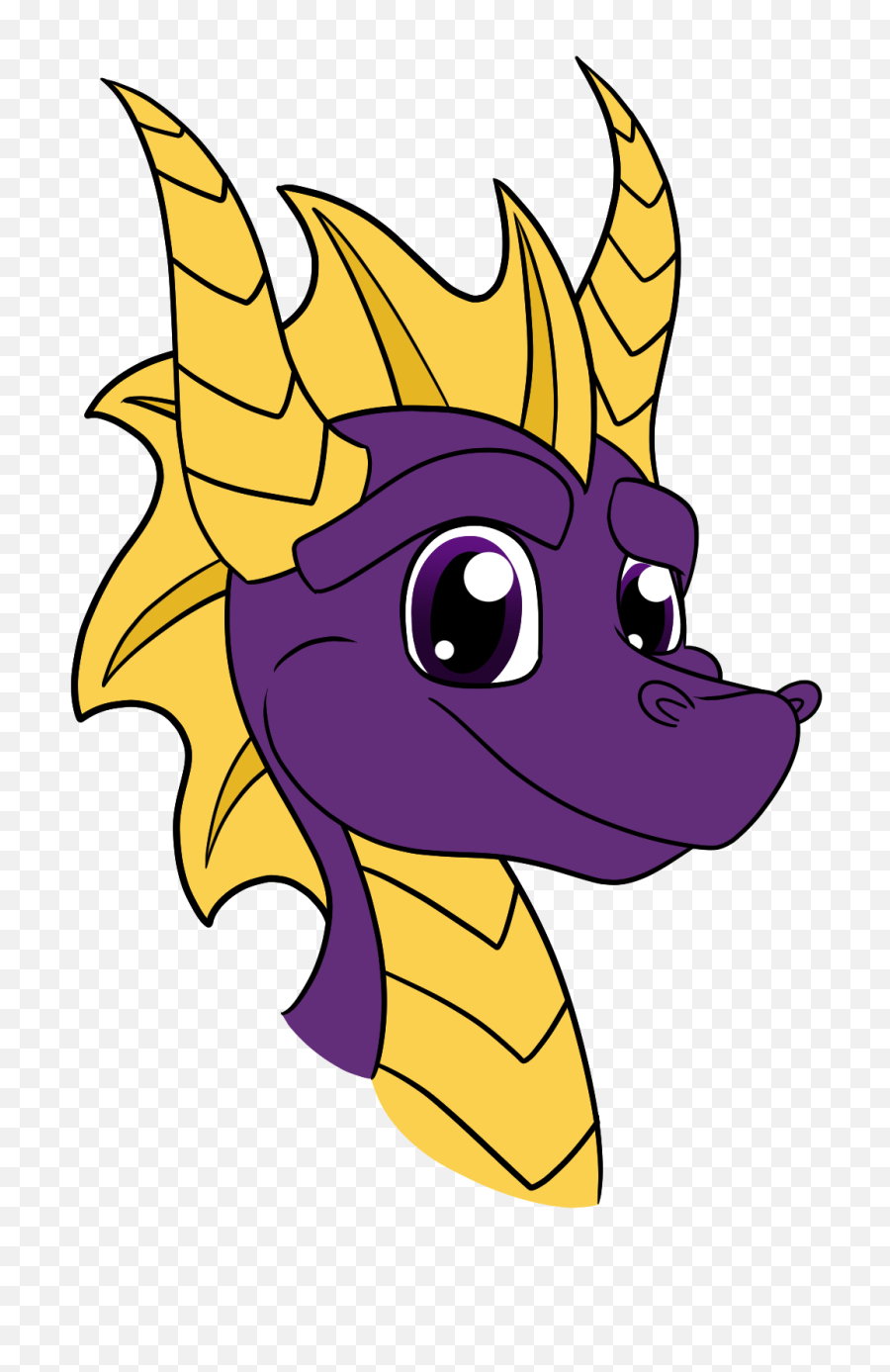 Oof My First Piece Of Work To Go Up - Spyro Clipart Clipart Spyro Png,Oof Png