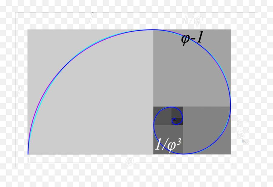 Fibonacci Series Debunked U2014 Oli Freke - Circle Png,Golden Ratio Png