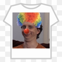 Projared Is Clown Of The Day - Roblox Purple Guy T Shirt png