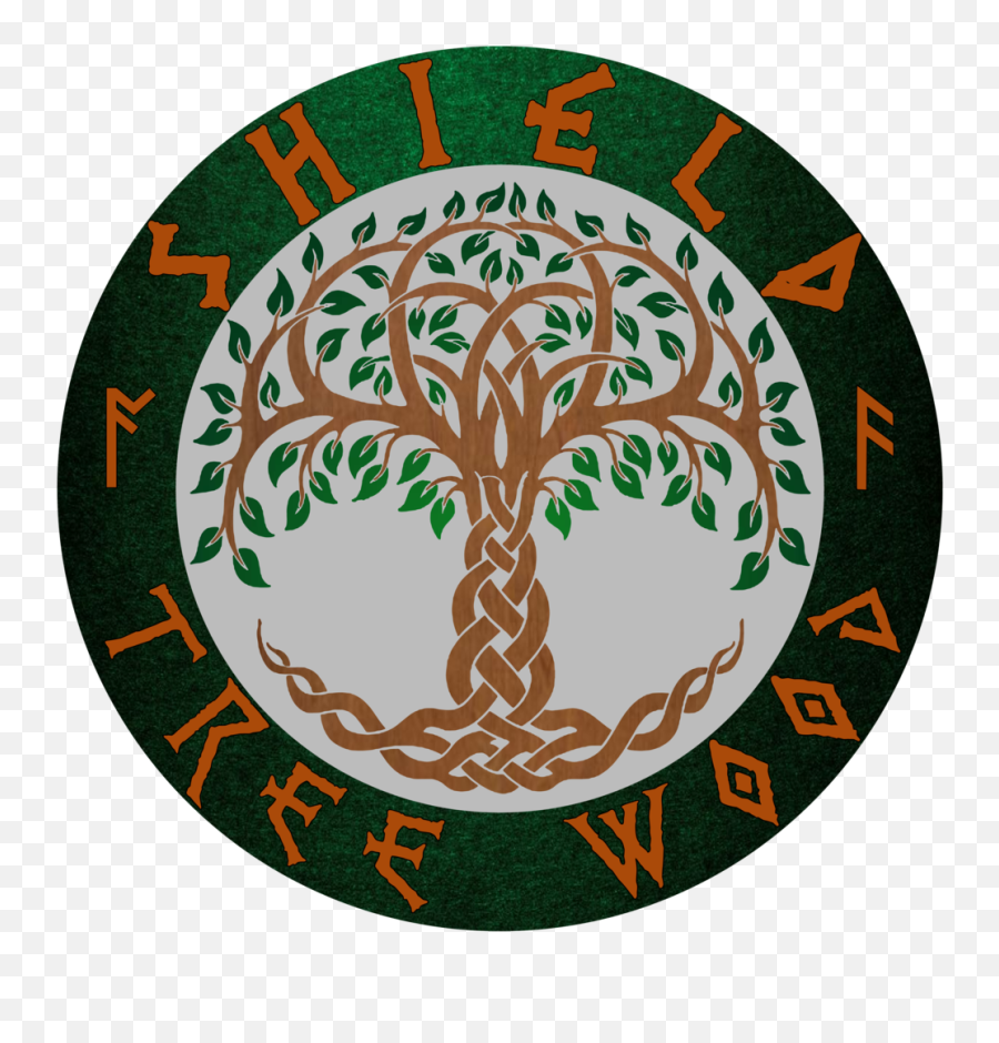 Shield Outline Png - Viking All Tree Png Download Emerald Isle Health And Recovery,Shield Outline Png