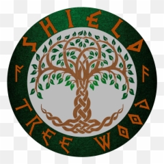 Shield Outline Png - Viking All Tree Png Download Emerald Isle Health And Recovery