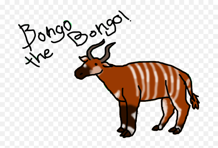 Bongo The An Antelope Clipart - Full Size Clipart Bongo Png,Antelope Png