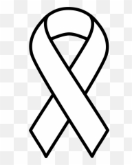 Cancer Vector Lung Transparent U0026 Png Clipart Free Download - Ywd Cancer Ribbon Black And White,Lung Png