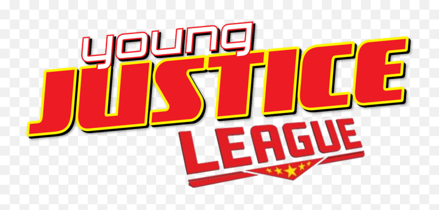 Young Justice League Logo Inside Pulse - Horizontal Png,Justice League Logo Png