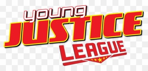 Young Justice League Logo Inside Pulse - Horizontal png