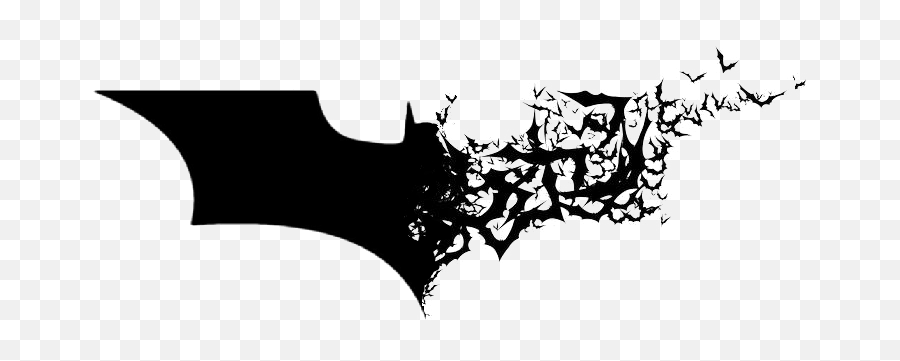 Download Bat Silhouette Png Background Image - Batman Symbol Dark Knight Lo...