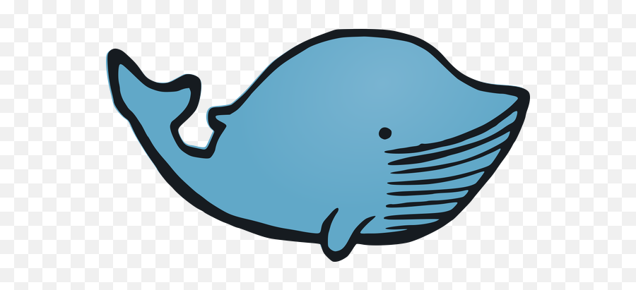 Big - Whale Free Clip Art For Download Ikan Paus Kartun Png,Blue Whale Png